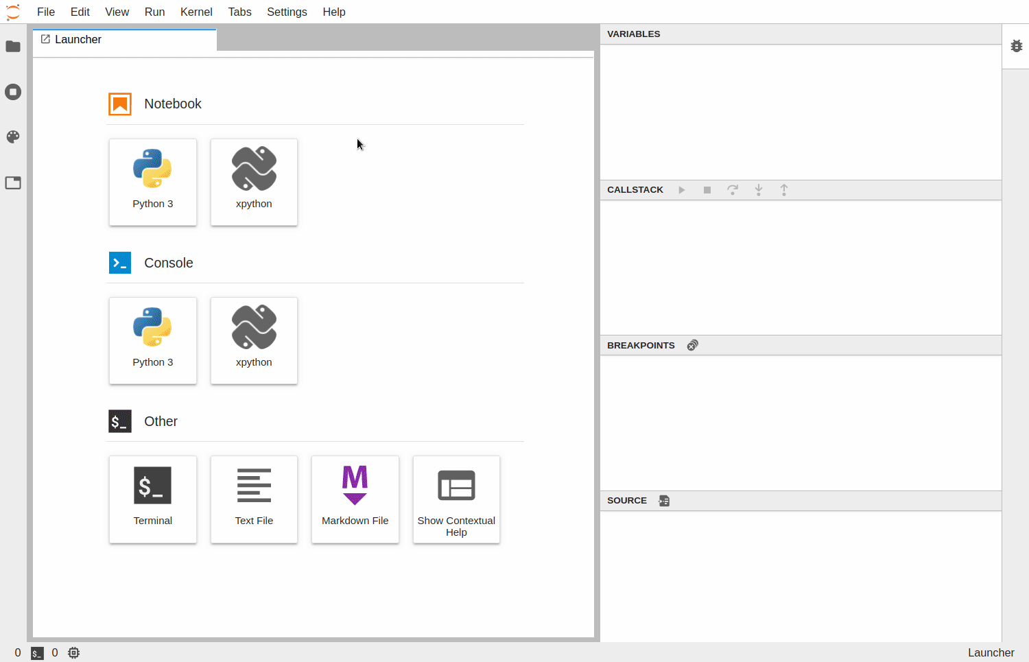 ML workspace extension