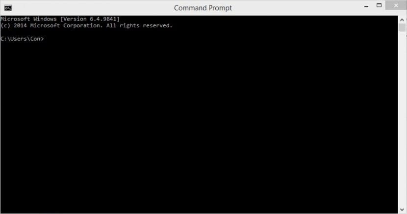 Windows command line